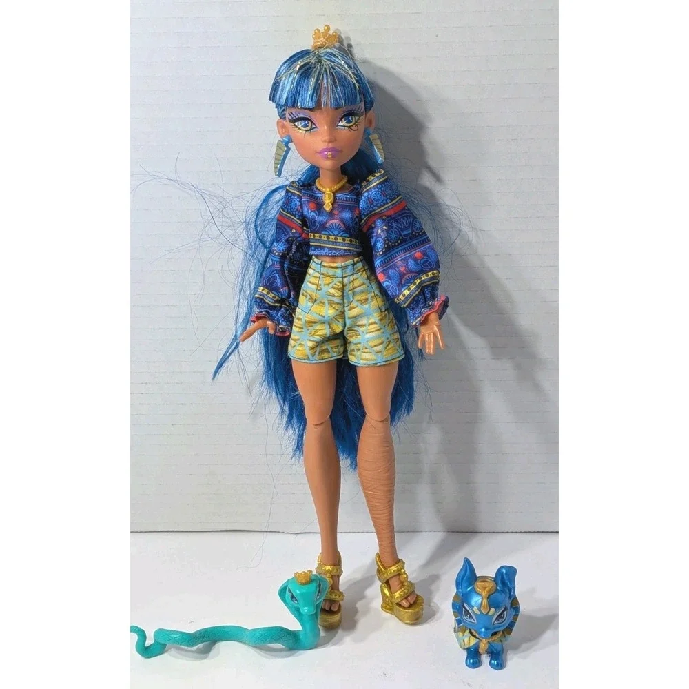 Monster High Cleo De Nile G3 Faboolous Pets